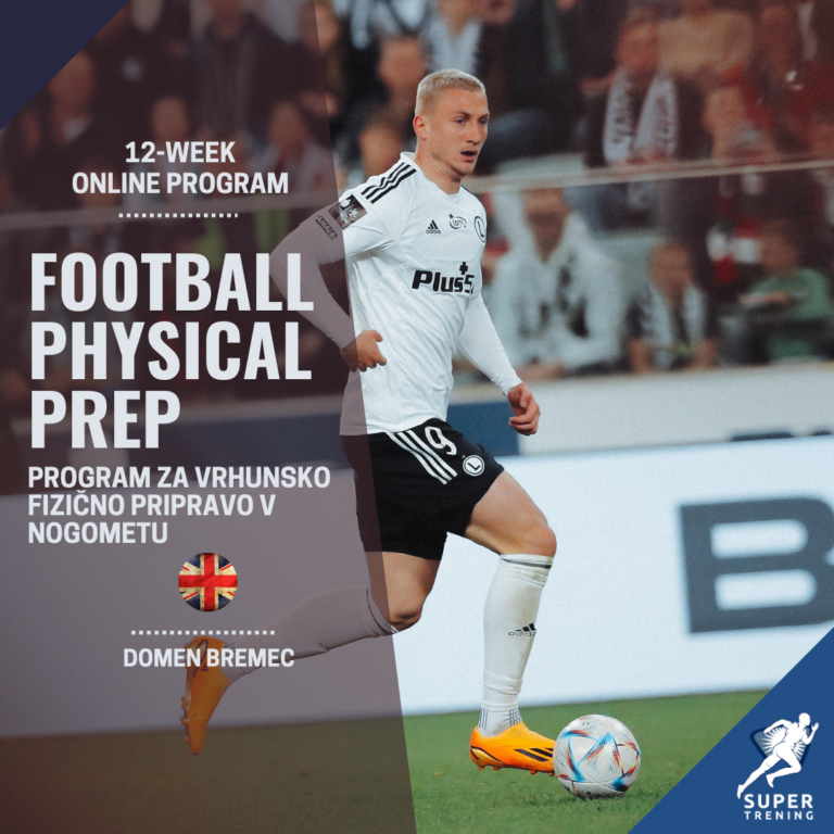 Football Physical Prep Program [ENG] – SuperTrening